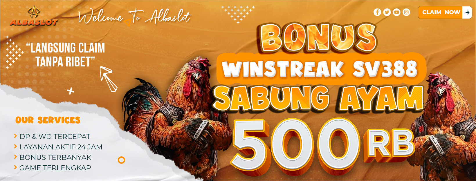 EVENT WINSTREAK SABUNG AYAM